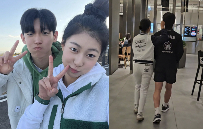 '아어가' 지아·지욱 남매, '폭풍성장' 근황..."키커도 누나한테 꼼짝…