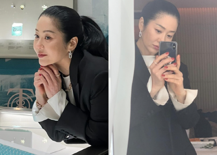 "언니 얼굴 제철" 고현정 SNS, '댓글 맛집'으로 급부상 [SC이슈]