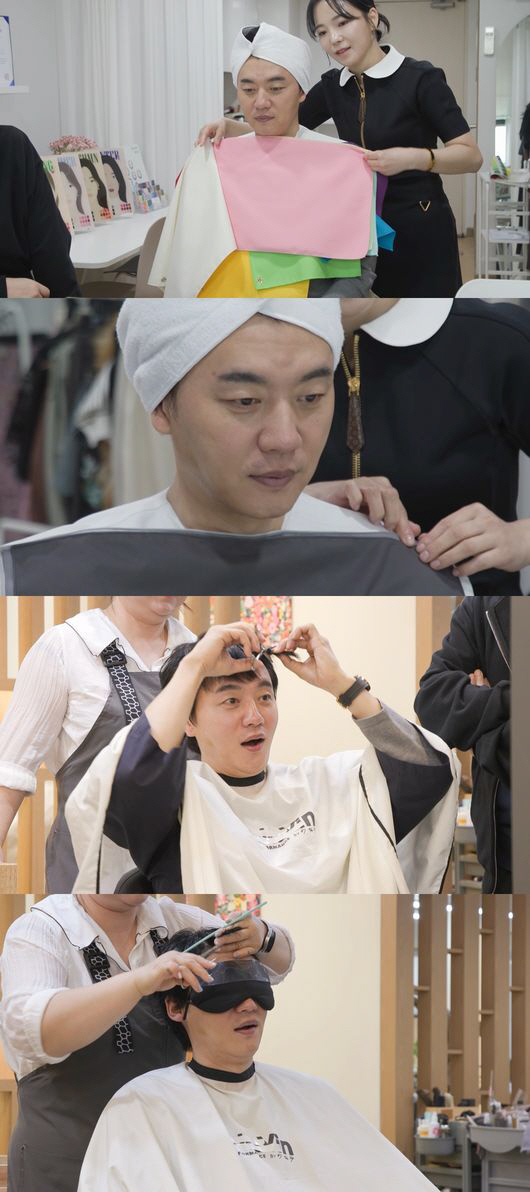 "올해는 장가간다" 53세 김승수, 박보검 스타일 도전..'실장님' 이미…