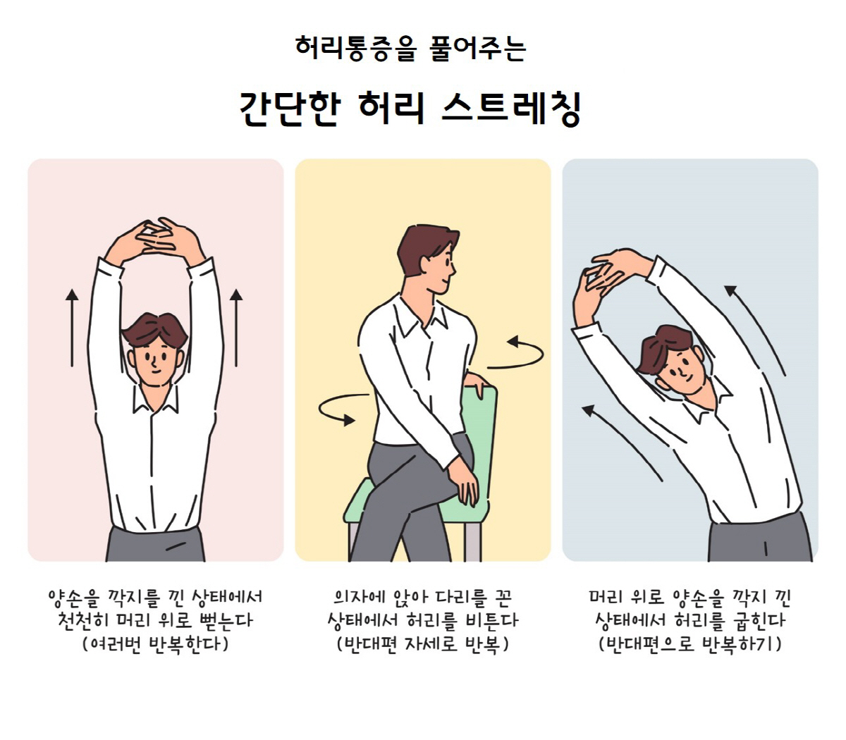 엉덩이 무거운 당신, 허리 건강엔 '최악'…척추 주변 근육 약화