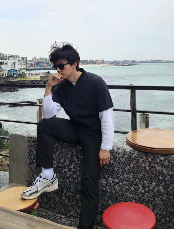 허경환, 소개팅한 여의사♥랑 제주도 여행? "남자가 찍어준 사진 아닌 듯…