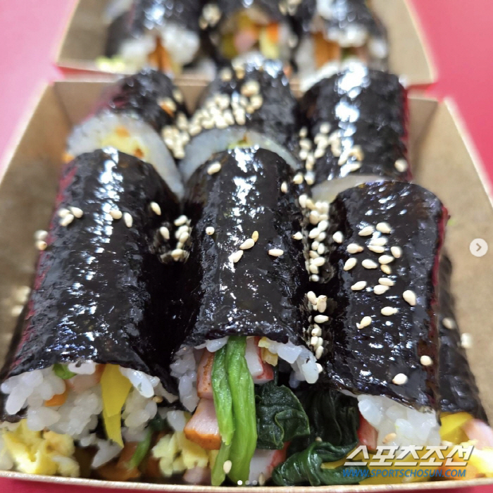 '이수근♥'박지연, 아픈데 김밥 재료 '6종'을 준비…엄청난 살림꾼