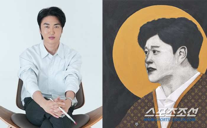 팝아티스트 배드보스, '도전의 아이콘' 김호중을 팝아트로 선보여