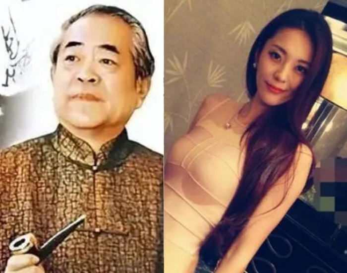 85세 유명 화가, 50세 연하 모델과 약혼…사랑? 돈? 논란