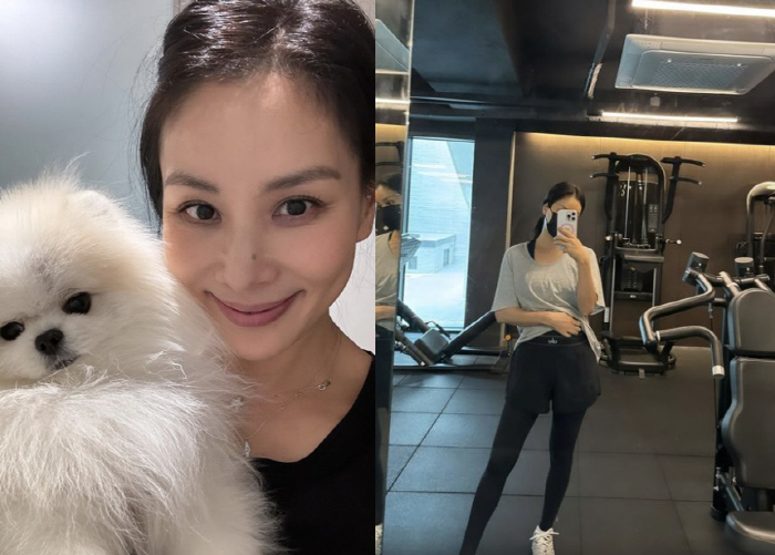 '장동건♥' 고소영 "나이드니 살쪄 억울"…헬스장서 땀 줄줄 '자기관리 …