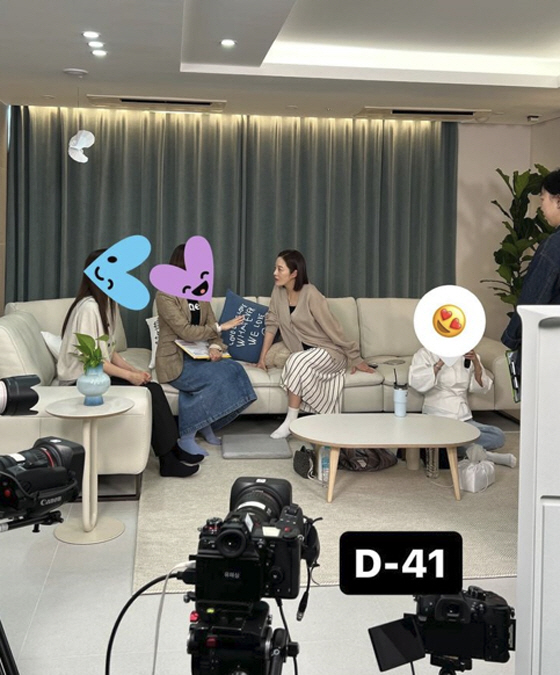 '김용건 며느리' 황보라, 오늘도 녹화 중...'출산 D-41'에도 열일…