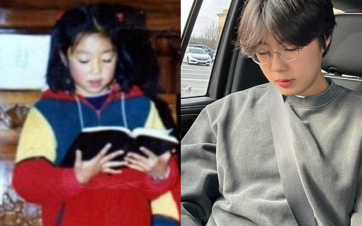 전미라♥윤종신 子, 클수록 엄마 닮았네..훈남으로 '폭풍성장'
