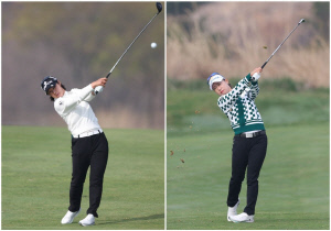[KLPGA] 박지영·정윤지, 메디힐-한국일보 챔피언십 2R 공동 선두