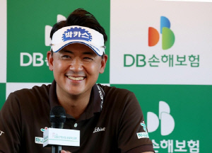 관록의 박상현, 벙커샷 이글 한방…DB손보 오픈 3R 단독 선두