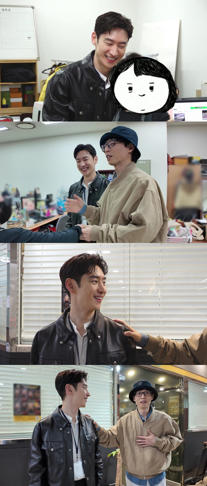 "국민 사위 제훈이"..'40대' 이제훈, 이렇게 귀여워도 되나('놀면 …