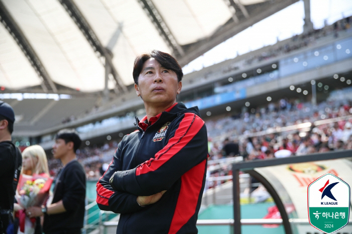 [현장인터뷰]포항전 패배가 아쉬운 김기동 감독 "3-1이 될 수도 있었다…