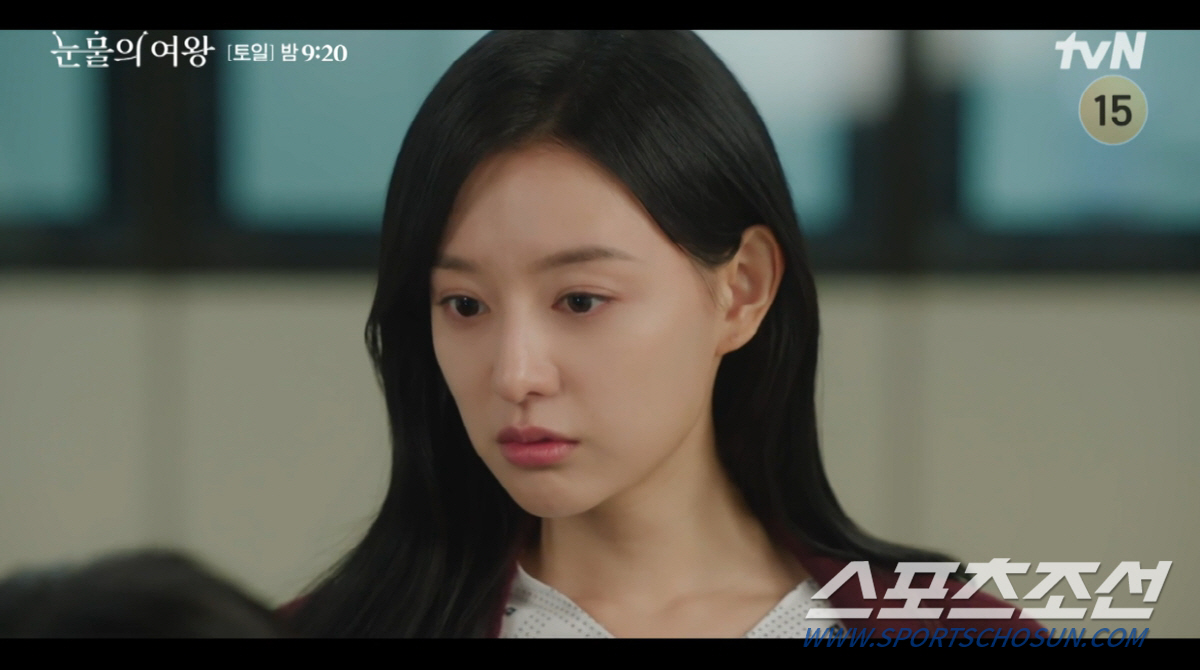 "사랑해, 처음 봤을때부터". 김지원, 깨어나자마자 김수현 향한 '애절 …