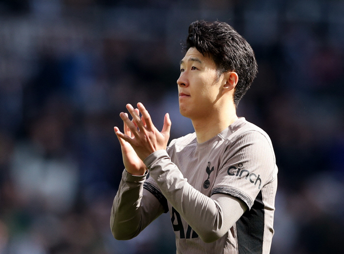 "거의 아무것도 못 했다"+'최하 평점' 손흥민, 뉴캐슬전 올 시즌 최악…