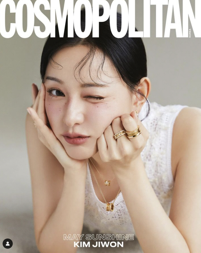 김지원 '눈물의 여왕'으로 만개한 '퀸'