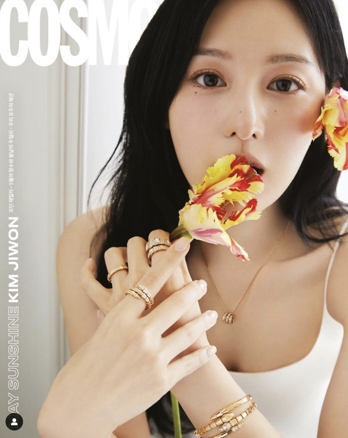 김지원 '눈물의 여왕'으로 만개한 '퀸'