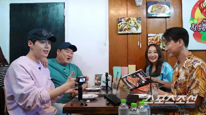김선호, 녹화 중 "귀가 안들려" 호소…태국 '매운맛' 도전 후유증?