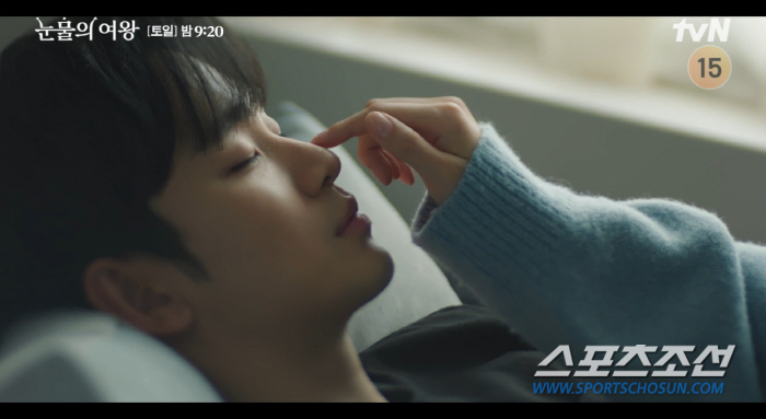 [SC초점]'눈물의 여왕', 해피엔딩은 '김지원 임신→뇌종양 치료'? 백…