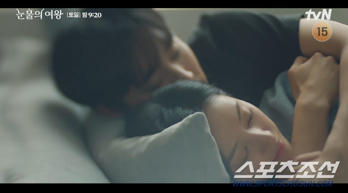 [SC초점]'눈물의 여왕', 해피엔딩은 '김지원 임신→뇌종양 치료'? 백…