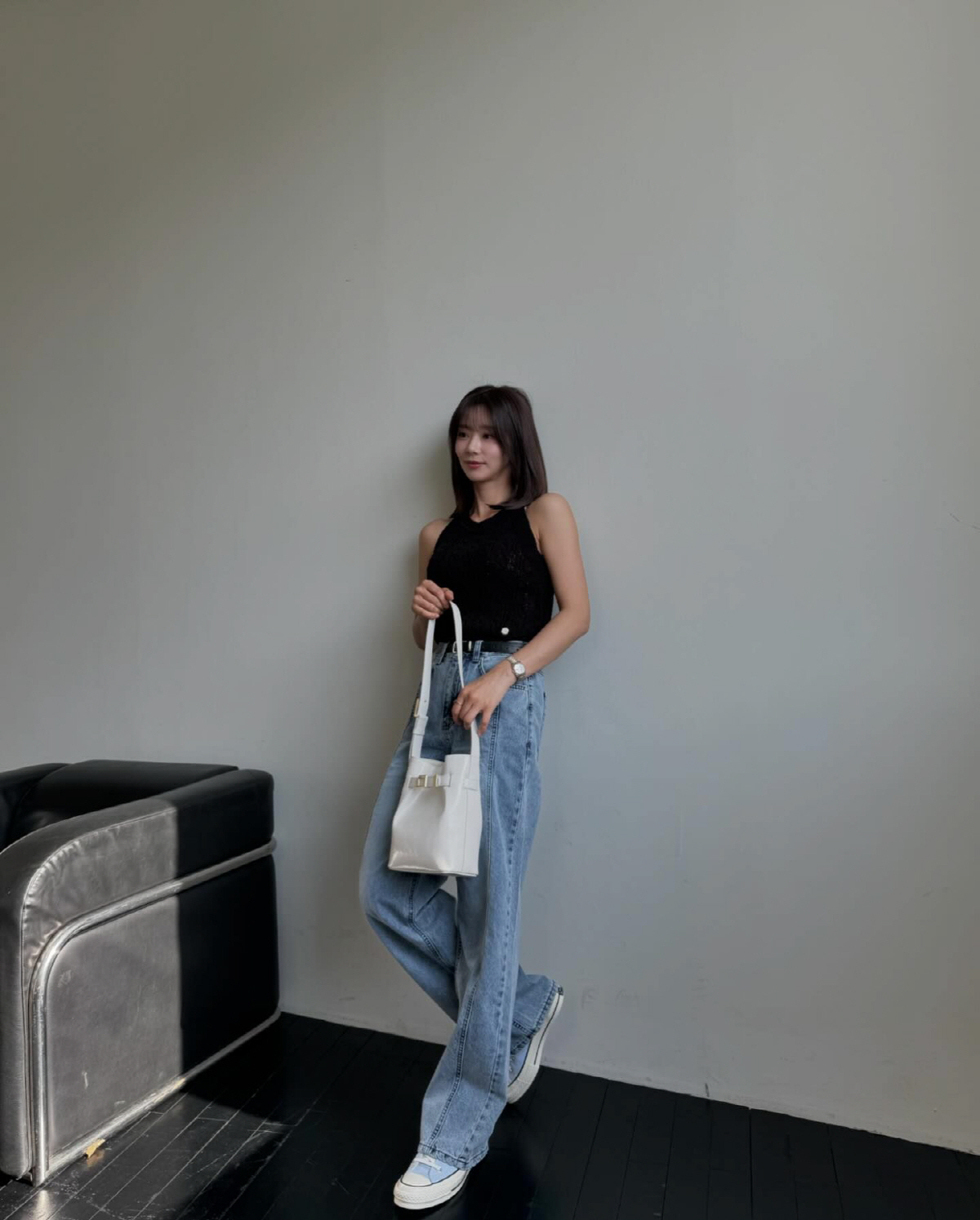 美도망간 천다혜, 헤어스타일도 바꿨나…이주빈 "앞머리 생겼쥐"