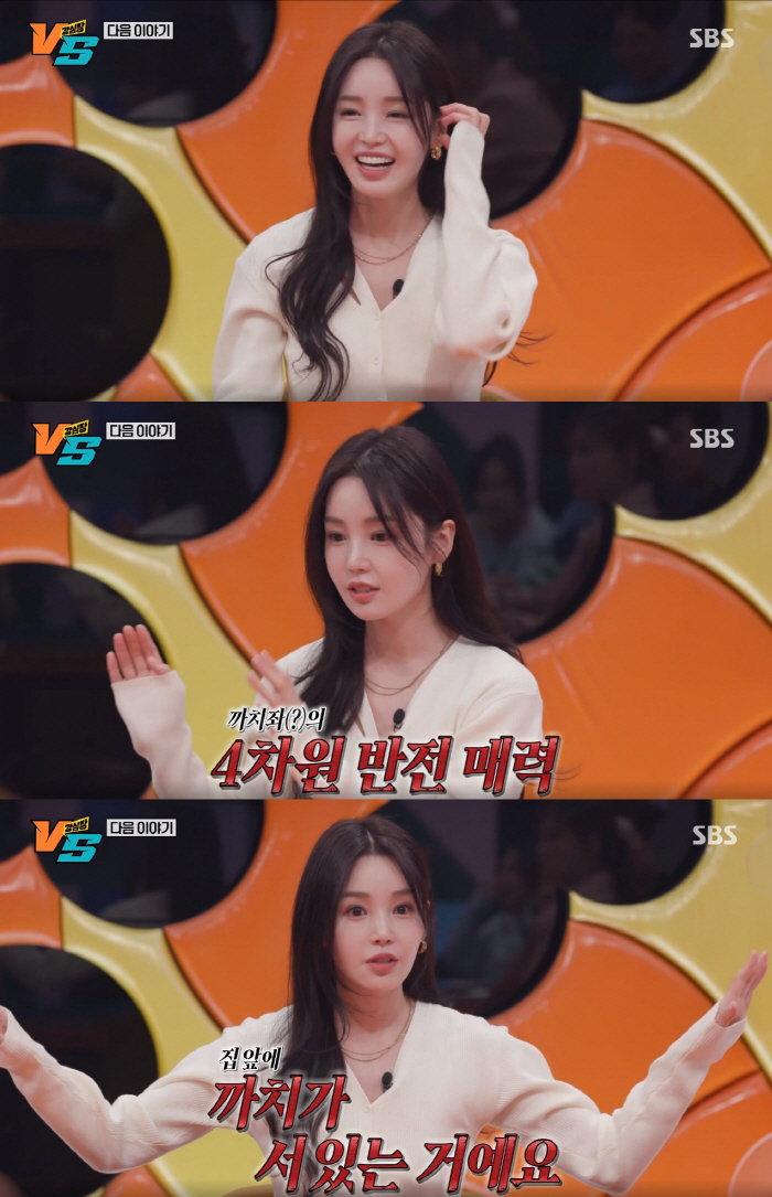 "자연인 됐나"…남규리 "산에서 살고 있어, 집 안에 까치가 서있더라"(…