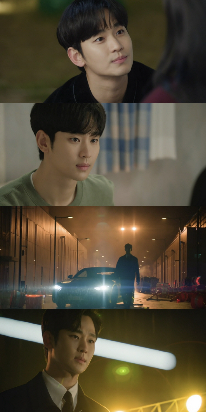 [SC리뷰] '대체 불가' 백현우 캐릭터 완성시킨 김수현, 소름 돋는 '…