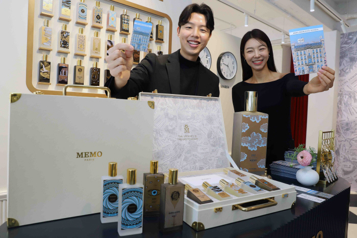 성수동에서 만나는 '니치향수 호텔'…신세계인터내셔날, 메모파리 팝업 스토…
