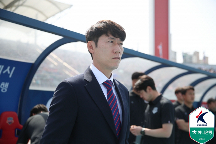 "이재원 3년9개월만의 골!" '대전 레전드'김은중 감독,대전 1대0 울…