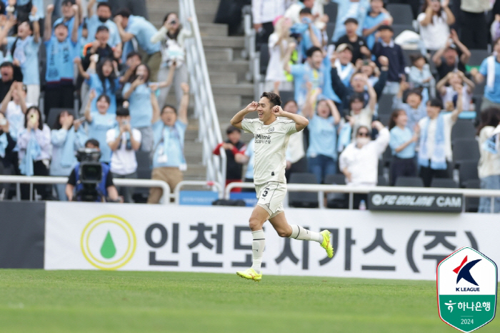 '제르소 조커 투입' 하나도 안 통했다.. 인천, 대구와 1대1 무승부 …