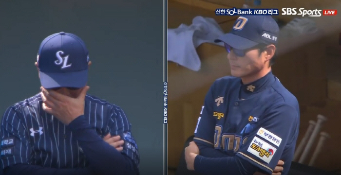 "음성은 볼인거야" "스트라이크 들렸다"  심판이 모여 거짓말 작당? 초…