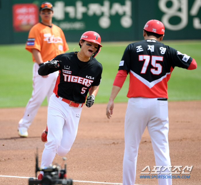 '이게 우승 후보의 클라스' 완벽 필승 공식 증명 KIA, 주말 3연전 …