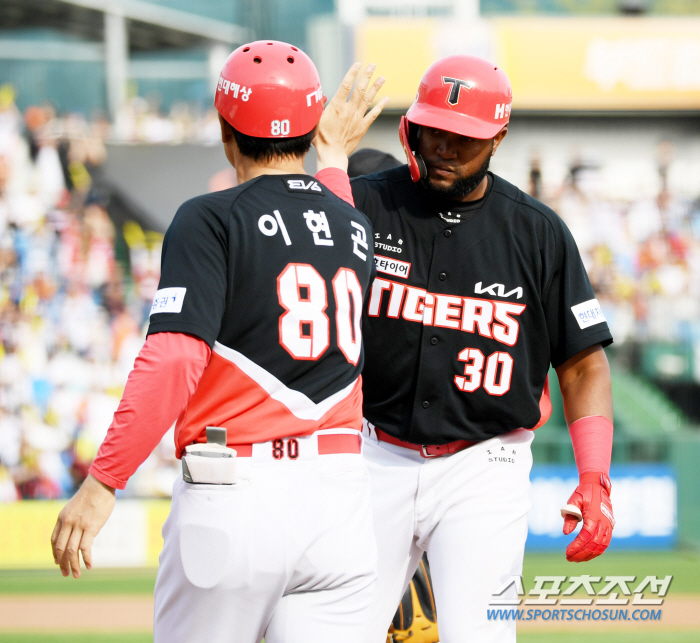 '이게 우승 후보의 클라스' 완벽 필승 공식 증명 KIA, 주말 3연전 …