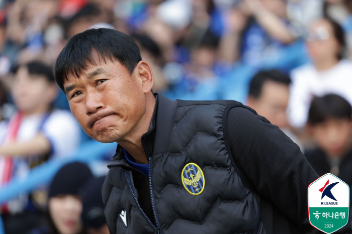 [현장인터뷰] 제르소 꽉 막힌 인천.. 조성환 감독 "다른 옵션 만들어야…