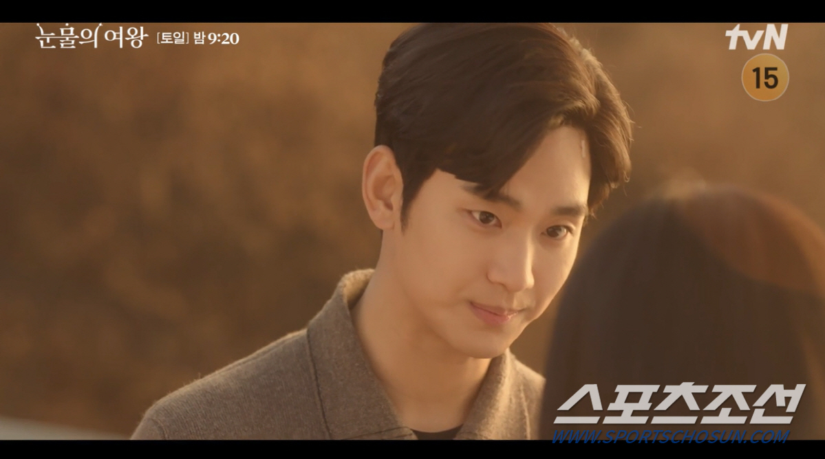 "당신 곁에 있고 싶지 않다고". 김지원, 김수현 '이혼 취소' 프러포즈…