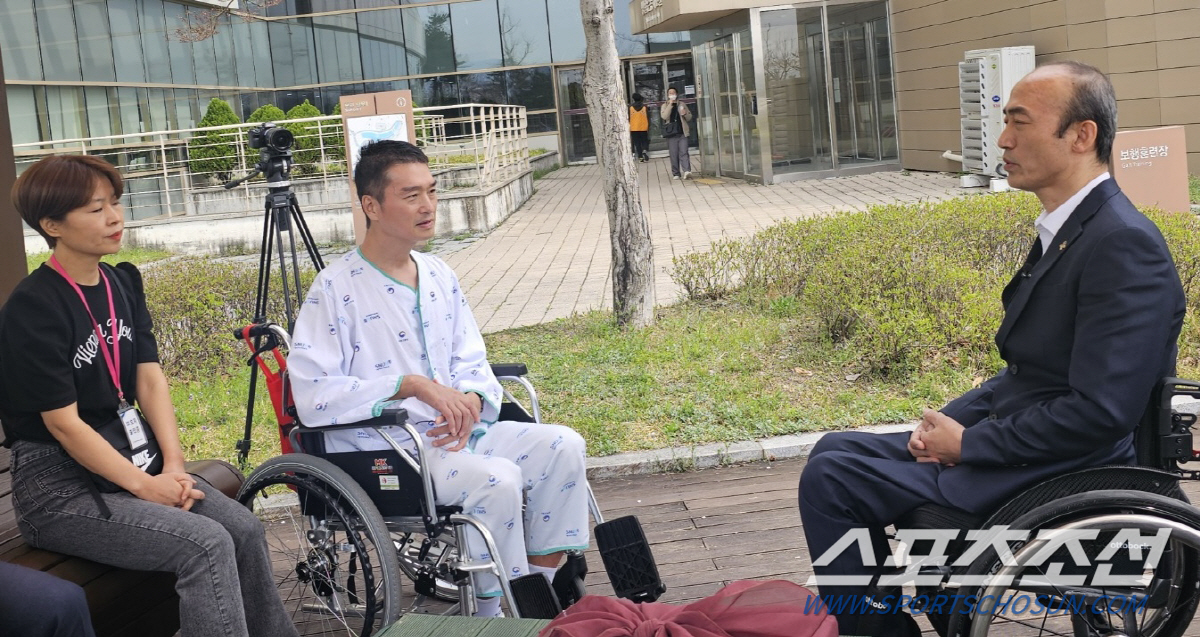 "(김)정빈이와 함께 다시 사이클 타야죠!" '강철멘탈'조선,불굴의 약속…