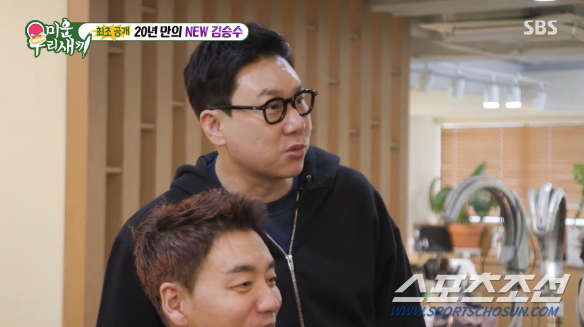 '53세' 김승수, '박보검 스타일' 변신 전-후에 '깜놀'…'20년 고…