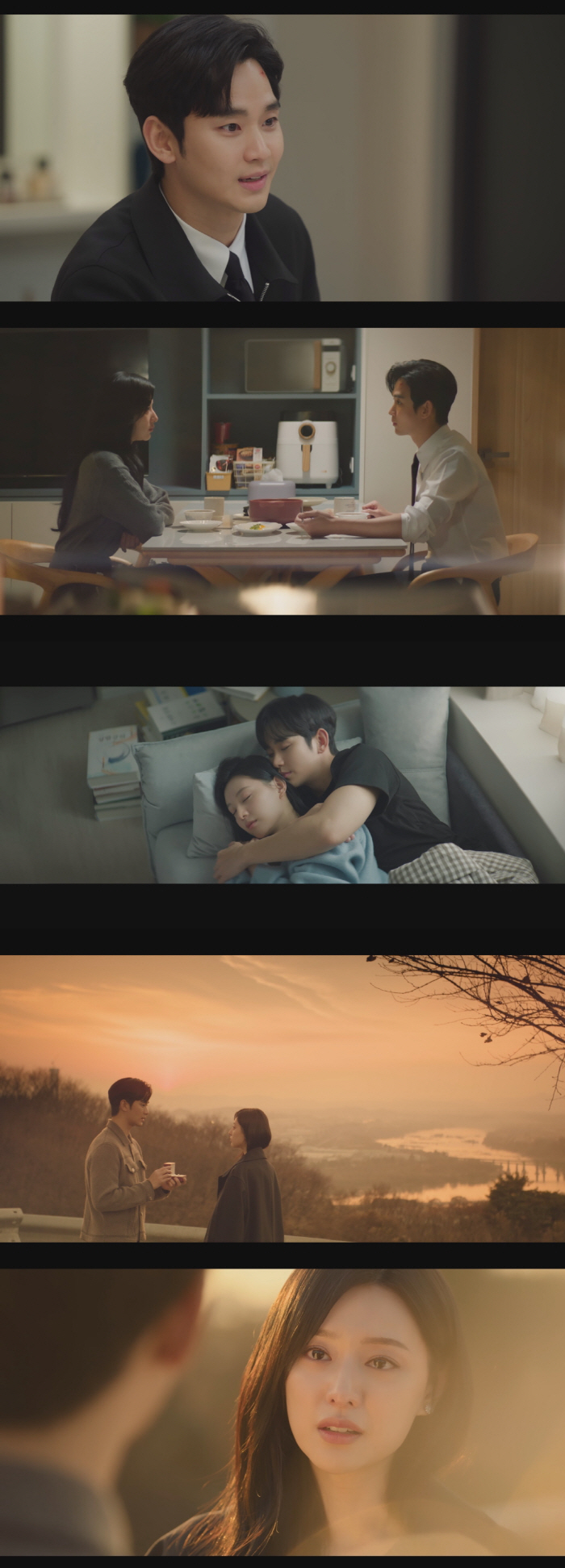 김수현X김지원 '눈물의 여왕' 시청률 20% 넘겼다…'도깨비' 제치고 t…