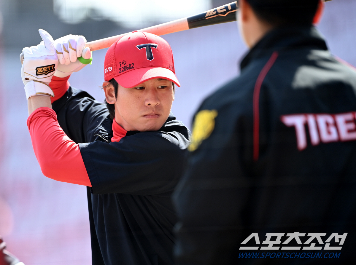 퓨처스 실전 소화...KIA 3할 리드오프 복귀 임박! 그런데 콜업 시점…