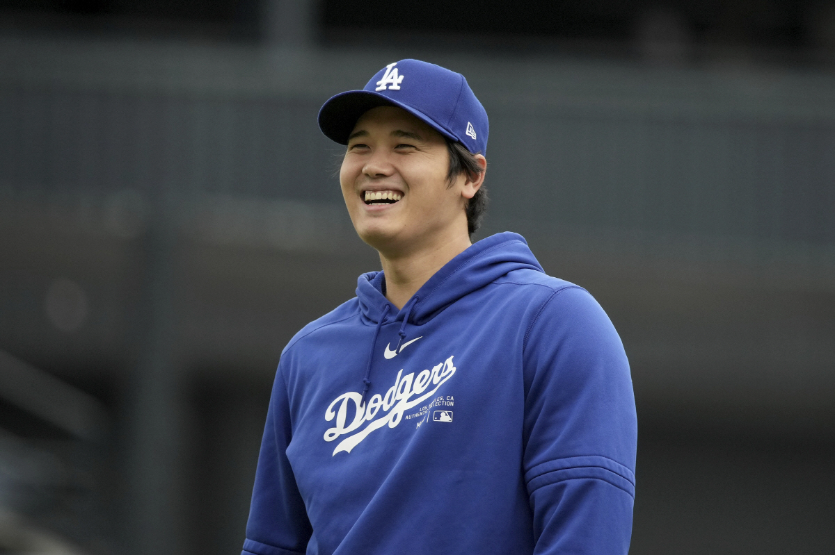이제 홀로서기? 통역 없이 등장한 오타니의 영어, 미국 현지인의 평가는