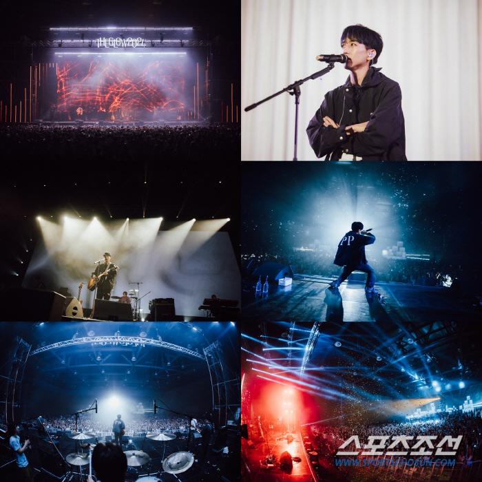 이승윤, '더 글로우 2024'서 폭발적 에너지 선사…미발매 신곡 '폭포' 첫 공개