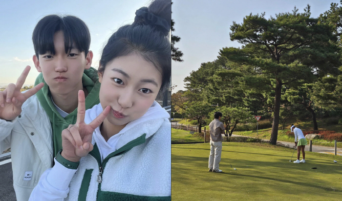 '아어가' 송지아, 클수록 '수지'가 보이는 미모...'폭풍성장' 동생 …