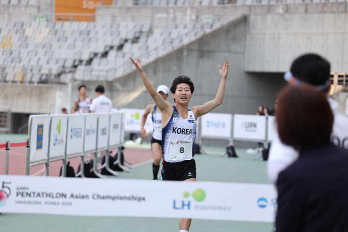 韓 U-19 근대5종, 남자 아시아 최강 자리에 우뚝