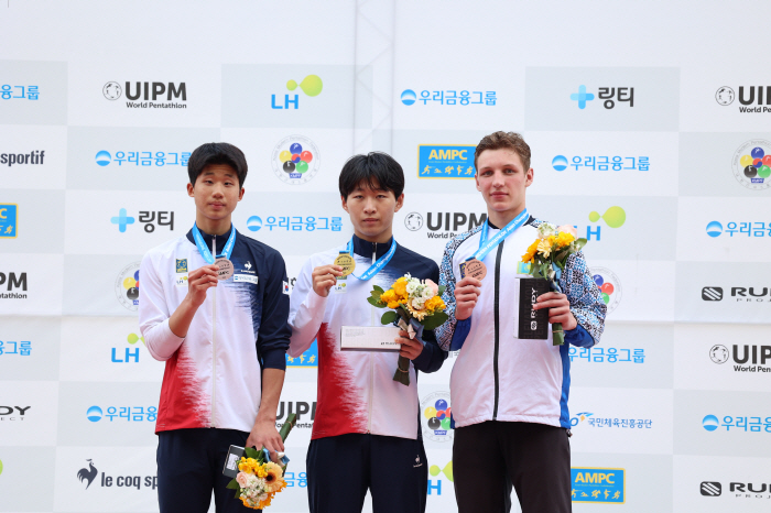 韓 U-19 근대5종, 남자 아시아 최강 자리에 우뚝