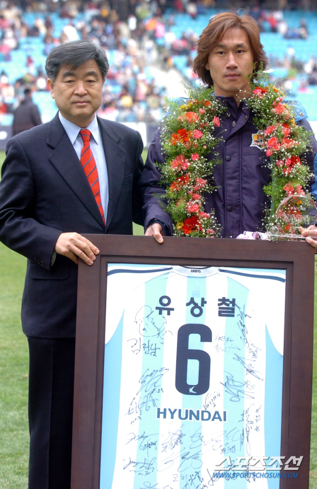 별이 된 유상철, 울산과 요코하마 '레전드'…韓-日 ACL 무대에서 다시…