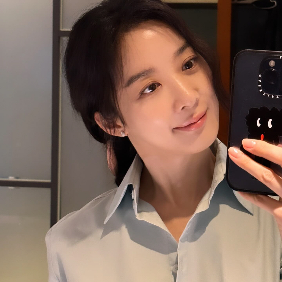 "무서운 사람 아니예요" …'하이드' 최종 빌런, 이청아 싱그러운 미소