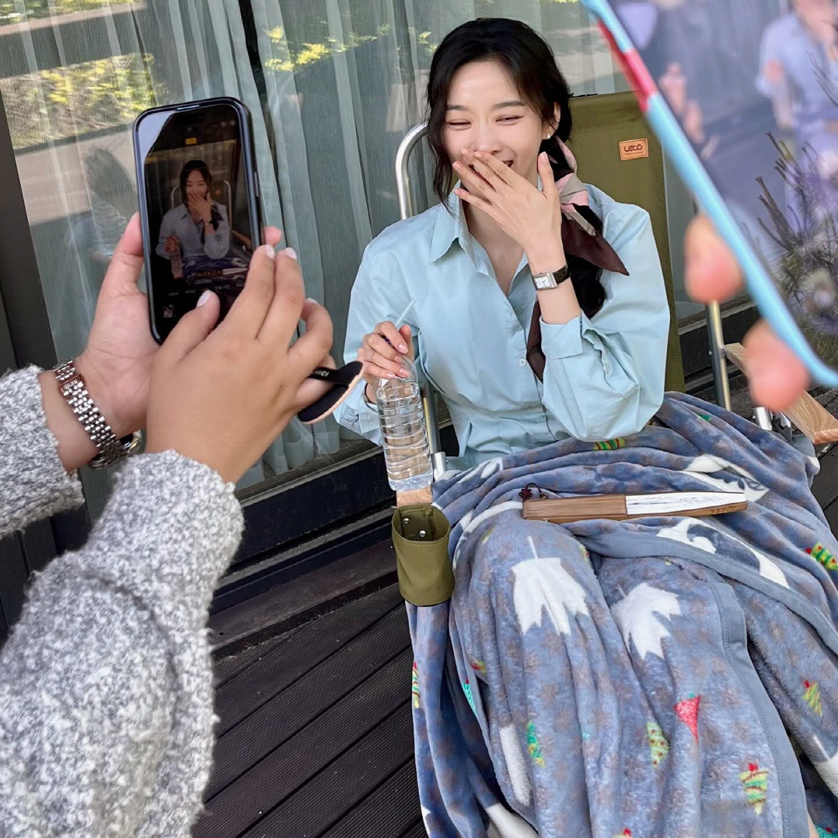 "무서운 사람 아니예요" …'하이드' 최종 빌런, 이청아 싱그러운 미소