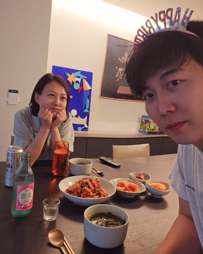 "나이 40넘어 생일 뭐가 중요해"…장윤정♥도경완 생일맞이 '낮술', 아…