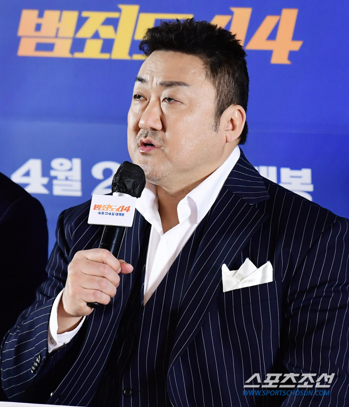 '범죄도시4' 마동석 "빌런 백창기 역? 김무열밖에 안 떠오르더라"