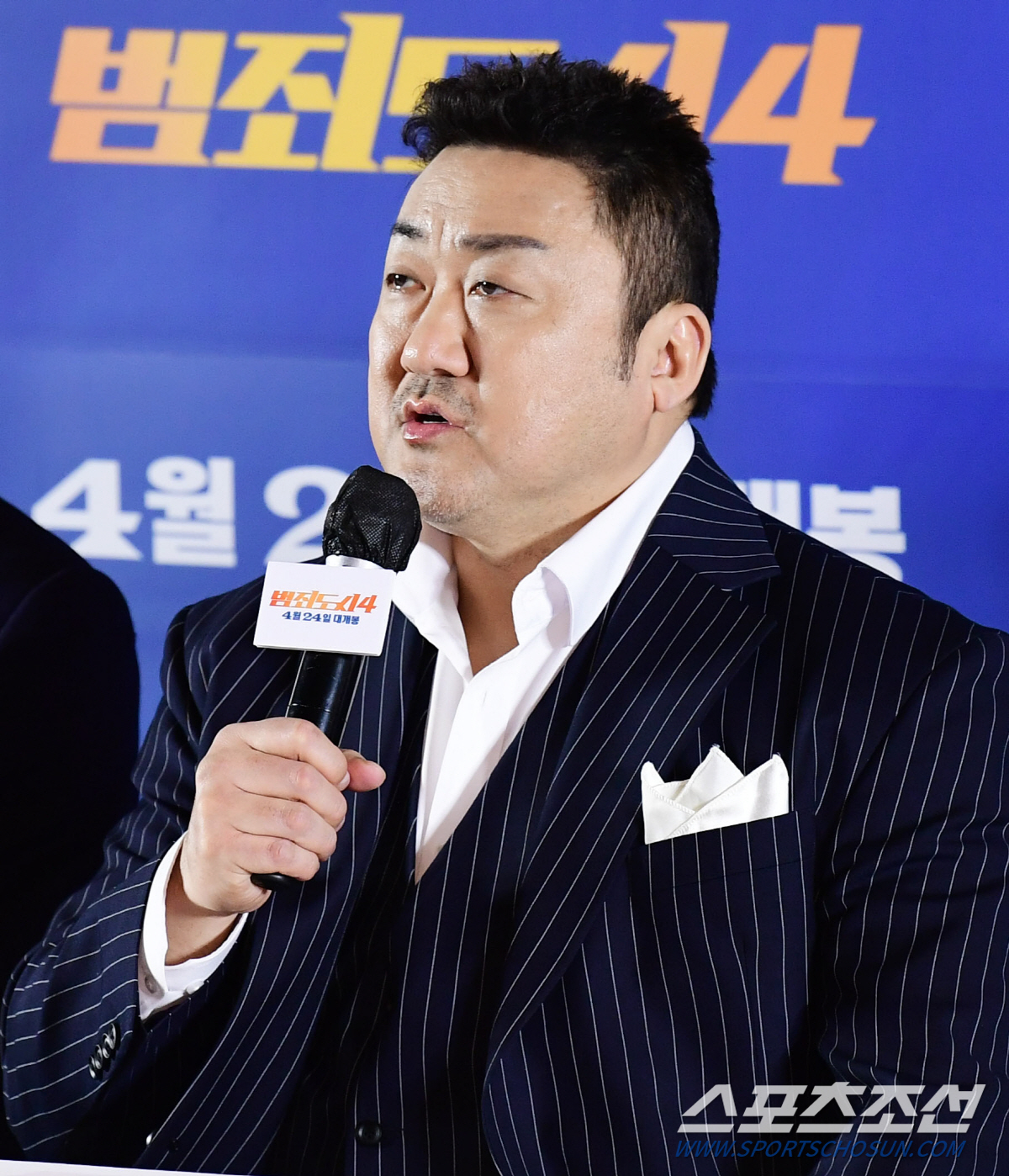 '범죄도시4' 마동석 "빌런 백창기 역? 김무열밖에 안 떠오르더라"