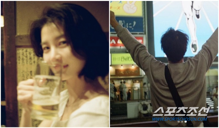 '공개 열애' 곽시양♥임현주, 대놓고(?) 동반 일본 여행