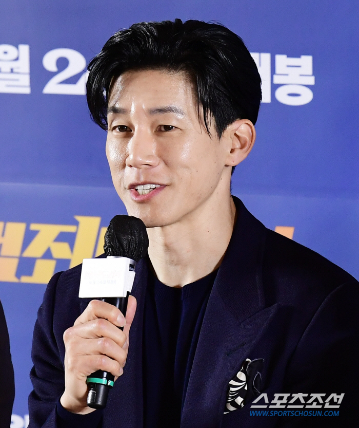'범죄도시4' 김무열 "마동석과 재회? 고민 없이 바로 참여했다"